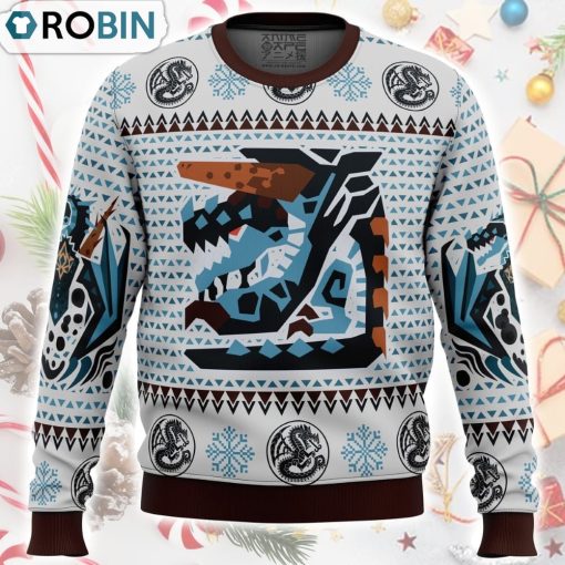 Gogmazios Monster Hunter Ugly Christmas Sweater