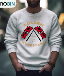 Golden Hurricane Flag Shirt Golden Hurricane Flag Shirt