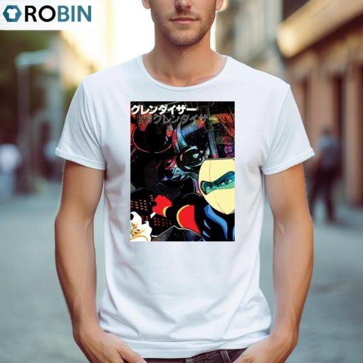 Goldorak Grendizer Ufo Robot Graphic Shirt, Hoodie, Ladies Tee