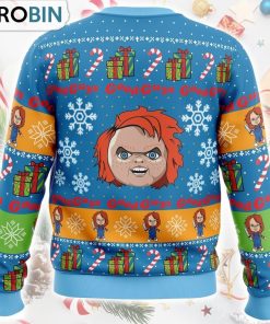 Good Guys Chucky Ugly Christmas Sweater Good Guys Chucky Ugly Christmas Sweater