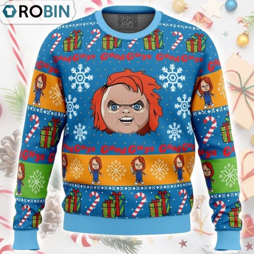 Good Guys Chucky Ugly Christmas Sweater