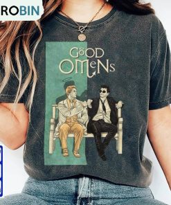 Good Omens Comfort Shirt, Good Omens Movie Sweatshirt Long Sleeve