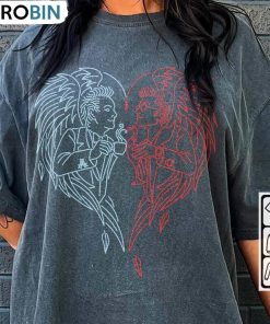 Good Omens Movie Trendy Shirt, Crowley Chalice Long Sleeve Sweatshirt