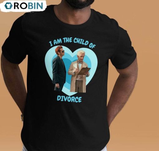 Good Omens Trendy Shirt, Aziraphale And Crowley T-shirt Long Sleeve