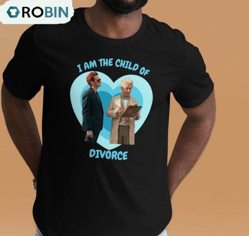 Good Omens Trendy Shirt, Aziraphale And Crowley T-shirt Long Sleeve