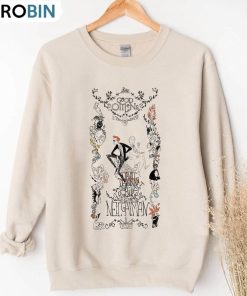 Good Omens Vintage Shirt, Crowley X Aziraphale Unisex Hoodie Crewneck