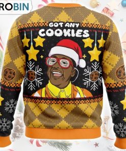 Got any Cookies Steve Urkel Ugly Christmas Sweater