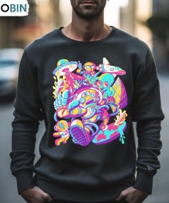 Grafiti Colored Theodd1sout Shirt