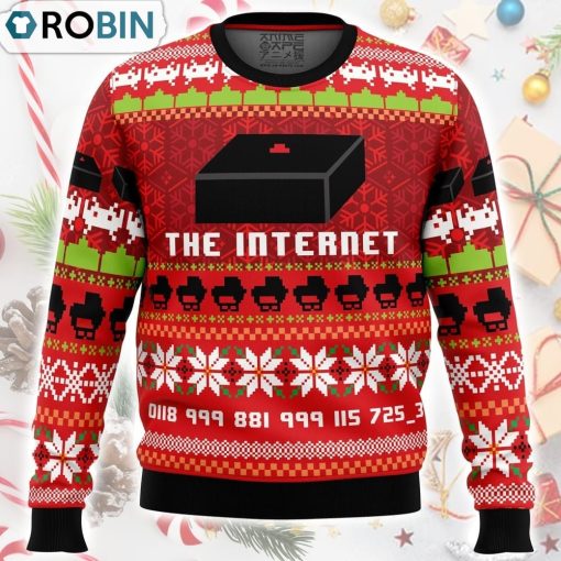 Great Reception The Internet Ugly Christmas Sweater