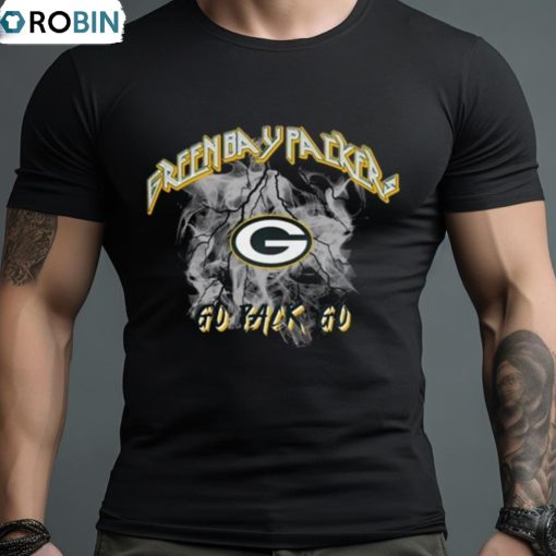 Green Bay Packers Wear By Erin Andrews Boyfriend Shirt