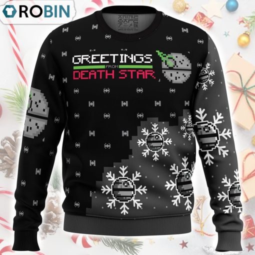 Greetings from Death Star Star Wars Ugly Christmas Sweater