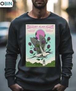 Gregory Alan Isakov Poster July 27+28 2023 Appaloosa Bones Tour 2023 Poster Shirt Gregory Alan Isakov Poster July 27+28 2023 Appaloosa Bones Tour 2023 Poster Shirt