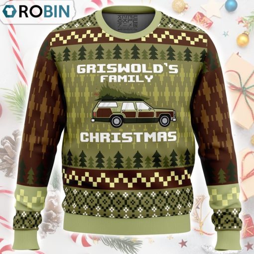 Griswold’s Family Christmas Vacation Ugly Christmas Sweater