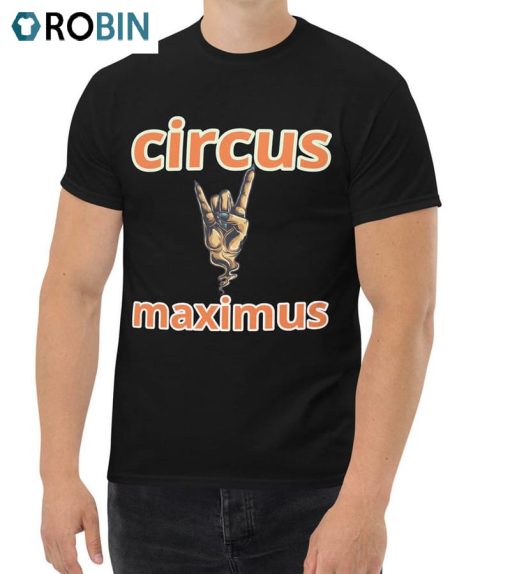 Groovy Circus Maximus Travis Scott Shirt, Cool Design Hoodie Crewneck