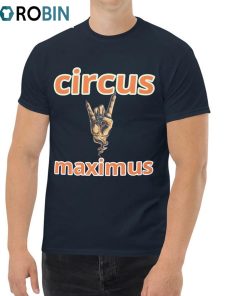 Groovy Circus Maximus Travis Scott Shirt, Cool Design Hoodie Crewneck