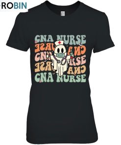 Groovy Cna Nurse Funny Halloween Certified Nursing Assistant Unisex Shirt