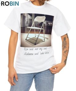 Hall Of Fame Chair Used In Alabama Fight Shirt, Montgomery River Boat Hoodie Short Sleeve