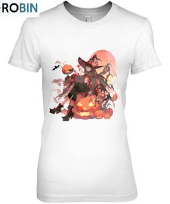 Halloween Anime Witch Unisex Shirt