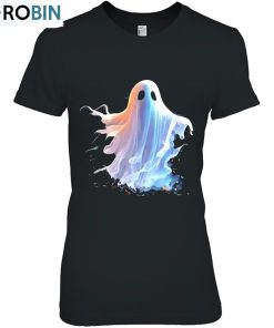Halloween Best Cute Ghost Gift Shirt
