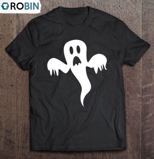 Halloween Best Cute Ghost Shirt Gift for Men and Women