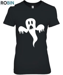 Halloween Best Cute Ghost Shirt Gift for Men and Women
