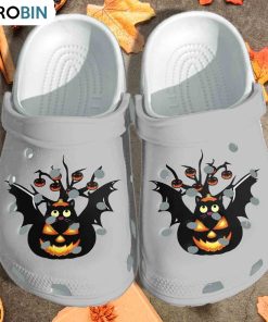 Halloween Cartoon Bat Crocs Shoes