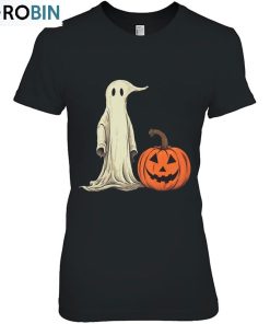 Halloween Cartoon Ghost Unisex Softstyle Unisex Shirt Halloween Cartoon Ghost Unisex Softstyle Unisex Shirt