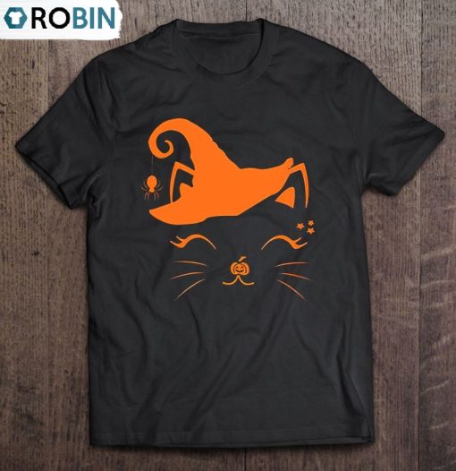 Halloween Cute Cat Version Unisex Shirt