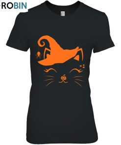 Halloween Cute Cat Version Unisex Shirt