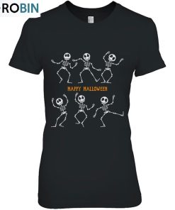 Halloween Dancing Skeleton Unisex Shirt Halloween Dancing Skeleton Unisex Shirt