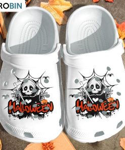 Halloween Ghost Crocs Shoes