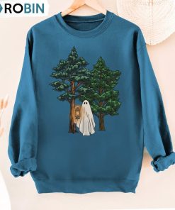 Halloween Ghost Shirt, Cute Ghost T-shirt Hoodie