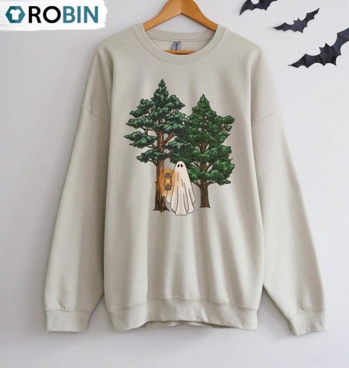 Halloween Ghost Shirt, Cute Ghost T-shirt Hoodie