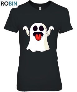 Halloween Ghosts Flying Halloween Unisex Shirt Halloween Ghosts Flying Halloween Unisex Shirt