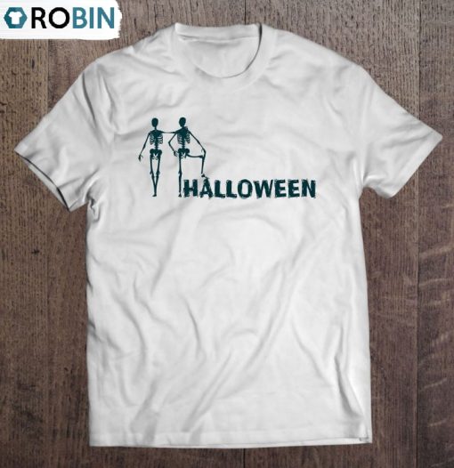 Halloween Human Skeleton Unisex Shirt