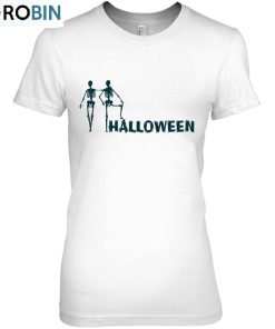 Halloween Human Skeleton Unisex Shirt