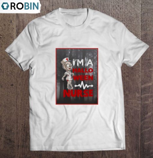 Halloween Nurse Classic Unisex Shirt, Nurse Gifts for Halloween