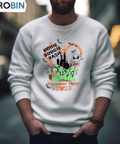 Halloween Party 2023 Funny Oogie Boogie Bash Shirt, Hoodie, Ladies Tee Halloween Party 2023 Funny Oogie Boogie Bash Shirt, Hoodie, Ladies Tee