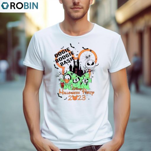 Halloween Party 2023 Funny Oogie Boogie Bash Shirt, Hoodie, Ladies Tee