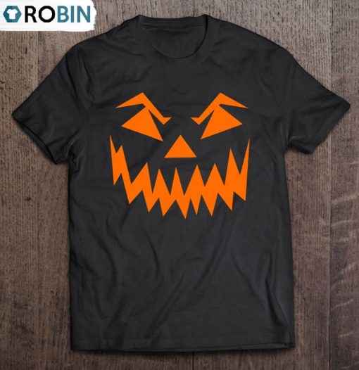Halloween Pumpkin Jack O Lantern Shirt
