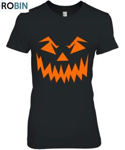 Halloween Pumpkin Jack O Lantern Shirt