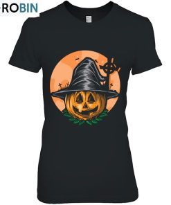 Halloween Pumpkin Jack O Lantern Shirt for Men and Women