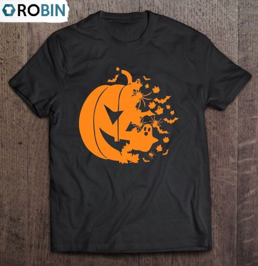 Halloween Pumpkin Jack O Lantern Shirt Gifts for Everyone