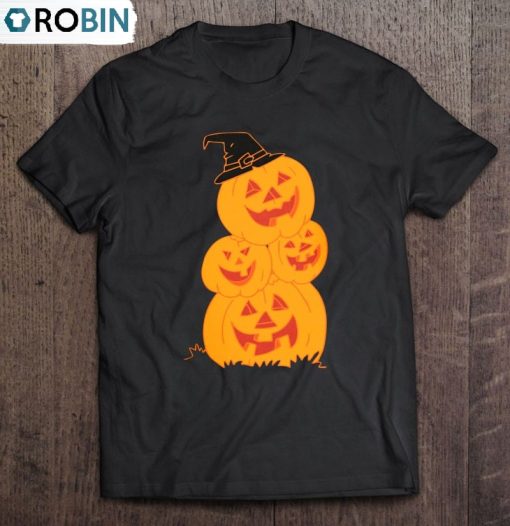 Halloween Pumpkin Jack O Lantern Unisex T-Shirt, Long Sleeve, Hoodie