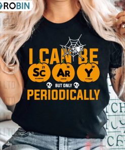 Halloween Pumpkin Shirt, Skeleton Science Short Sleeve T-shirt