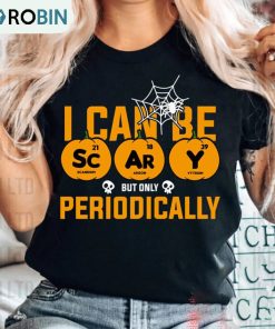 Halloween Pumpkin Shirt, Skeleton Science Short Sleeve T-shirt