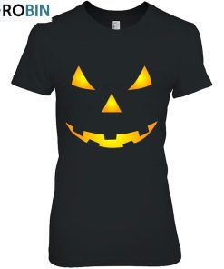 Halloween Pumpkin Smile Unisex Shirt