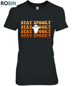 Halloween Shirts For Women Stay Spooky Vibes Unisex Shirt