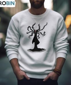 Halloween Slenderman Illustration Shirt, Hoodie, Ladies Tee Halloween Slenderman Illustration Shirt, Hoodie, Ladies Tee