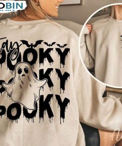 Halloween Stay Spooky Funny Shirt, Halloween Ghost Unisex Shirt